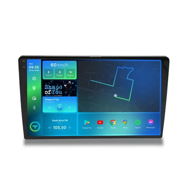 Штатная магнитола Torssen Mitsubishi Pajero Sport universal 2020+ F10232 4G Carplay DSP 2
