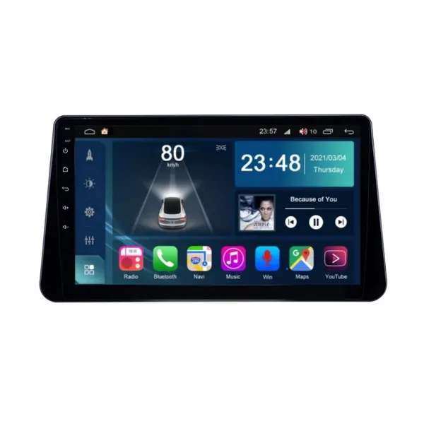 Штатна магнітола Torssen Nissan Kicks 2016+ F106128 4G Carplay