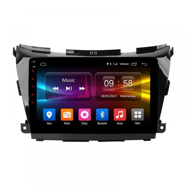 Штатная магнитола Torssen Nissan Murano Z52 15- F106128 4G Carplay