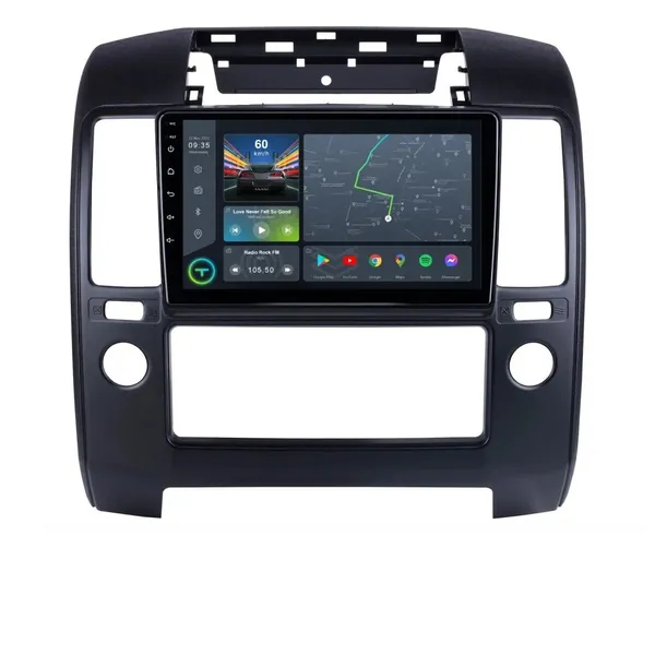 Штатна магнітола Torssen Nissan Navara 04-10 F9232 4G Carplay DSP 2