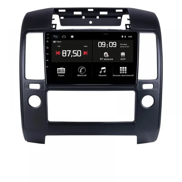 Штатна магнітола Torssen Nissan Navara 04-10 F9332 4G Carplay DSP