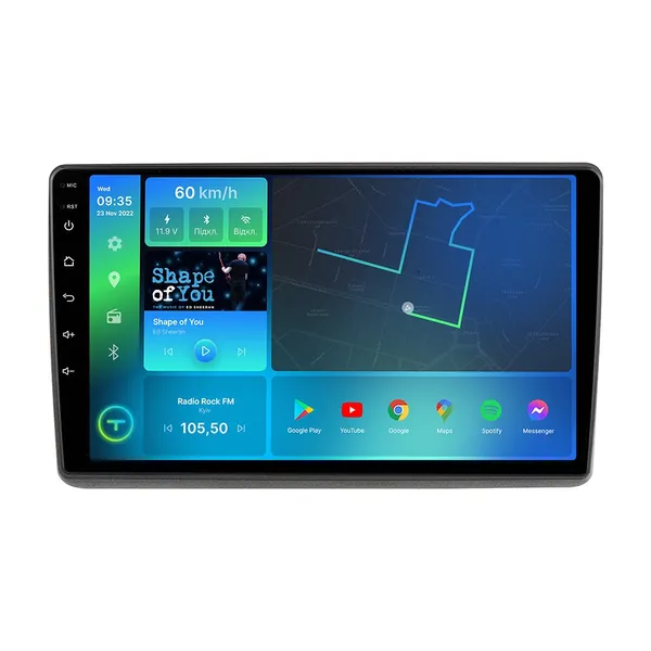 Штатна магнітола Torssen Nissan Navara 04-10/Pathfinder FL9 4+64Gb 4G Carplay DSP 2