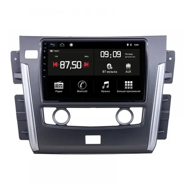 Штатная магнитола Torssen Nissan Patrol 10-20 F10332 4G Carplay DSP