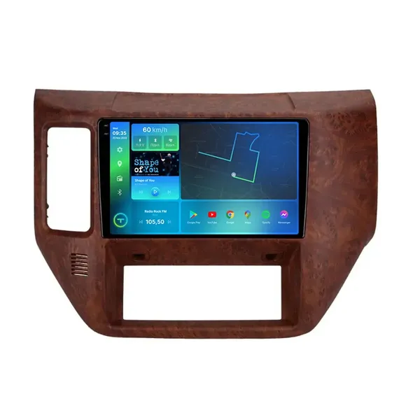 Штатна магнітола Torssen Nissan Patrol 11-16 Y6 дерево F9464 4G Carplay DSP 2