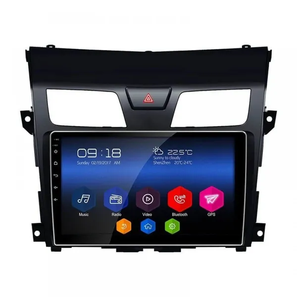 Штатна магнітола Torssen Nissan Teana L33 2013- F106128 4G Carplay