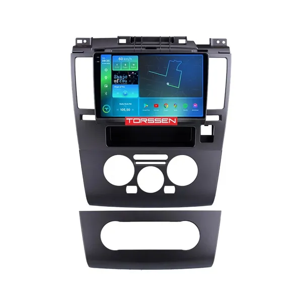 Штатна магнітола Torssen Nissan Tiida 05-10 F10232 4G Carplay DSP 2