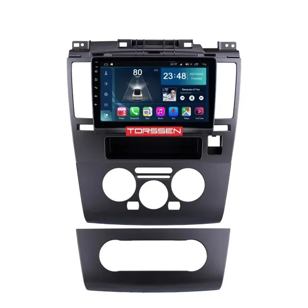 Штатна магнітола Torssen Nissan Tiida 05-10 F10232 4G Carplay DSP