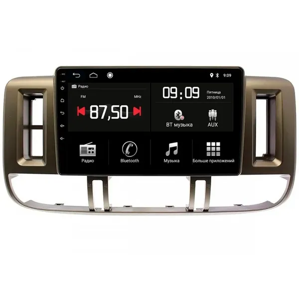 Штатна магнітола Torssen Nissan Xtrail T30 01-04 F9232 4G Carplay DSP