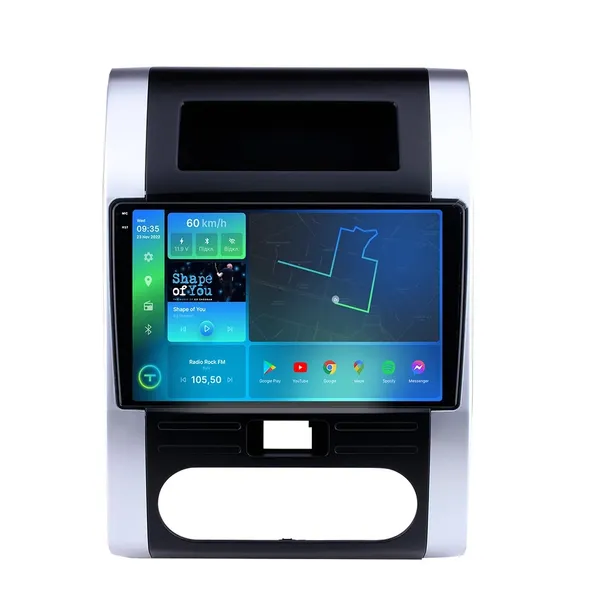 Штатная магнитола Torssen Nissan Xtrail T31 02-13 F10232 4G Carplay DSP 2