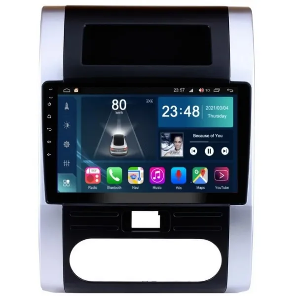 Штатна магнітола Torssen Nissan Xtrail T31 02-13 F106128 4G Carplay 2