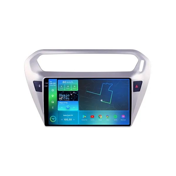 Штатна магнітола Torssen Peugeot 301/Citroen Elysee F96128 4G Carplay 2