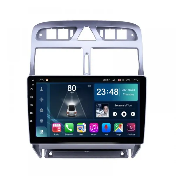 Штатна магнітола Torssen Peugeot 307 02-13 F96128 4G Carplay