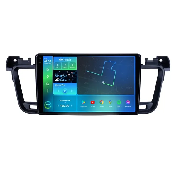 Штатная магнитола Torssen Peugeot 508 11-17 F9232 4G Carplay DSP 2