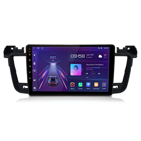 Штатная магнитола Torssen Peugeot 508 11-17 F9232 4G Carplay DSP