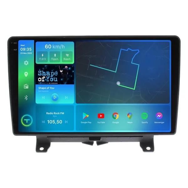 Штатна магнітола Torssen Range Rover Sport 2005-2009 F9464 4G Carplay DSP