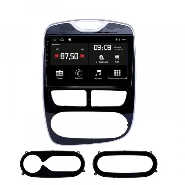 Штатна магнітола Torssen Renault Clio 4 AC/Climate 13-15 F9332 4G Carplay DSP