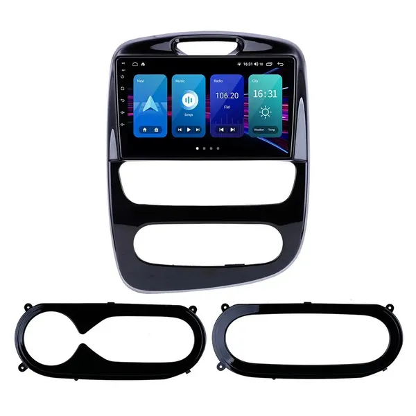 Штатна магнітола Torssen Renault Clio 4 AC/Climate 16-18 F9232 4G Carplay DSP 2