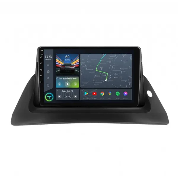 Штатна магнітола Torssen Renault Kangoo 13- FL9 4+64Gb 4G Carplay DSP 2