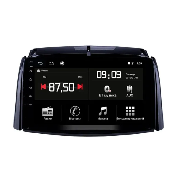 Штатная магнитола Torssen Renault Koleos 09-16 F9464 4G Carplay DSP