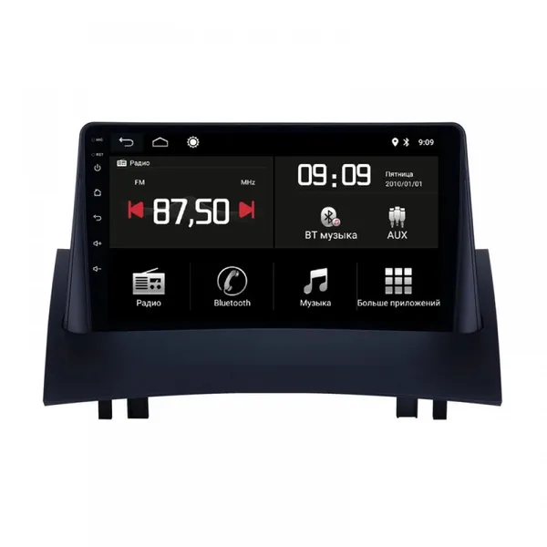 Штатная магнитола Torssen Renault Megane 2 F9464 4G Carplay DSP