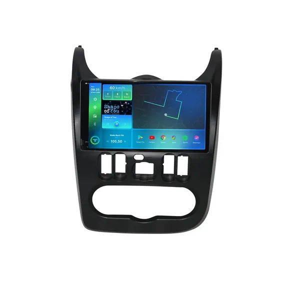 Штатная магнитола Torssen Renault Sandero/Duster 07-09 F9232 4G Carplay DSP 2