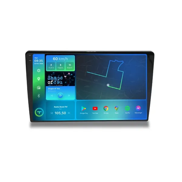 Штатна магнітола Torssen Renault Sandero/Duster 18+F10232 4G Carplay DSP 2