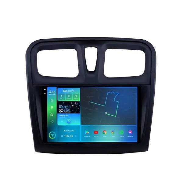 Штатная магнитола Torssen Renault Sandero/Logan 14-19 F9232 4G Carplay DSP 2