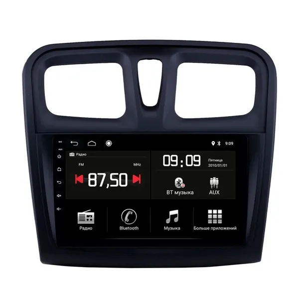 Штатная магнитола Torssen Renault Sandero/Logan 14-19 F9232 4G Carplay DSP