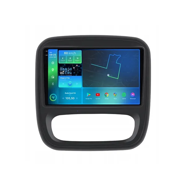 Штатна магнітола Torssen Renault Trafic 2014+ F9232 4G Carplay DSP 2