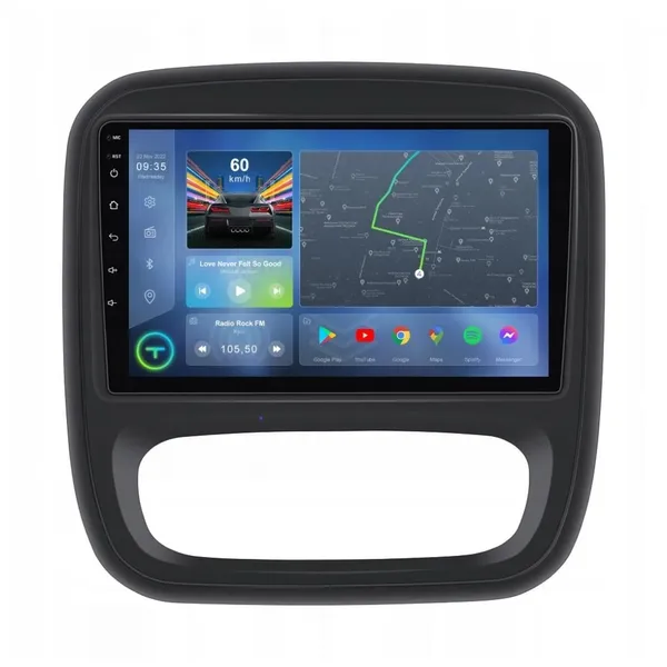 Штатна магнітола Torssen Renault Trafic 2014+ F9232 4G Carplay DSP