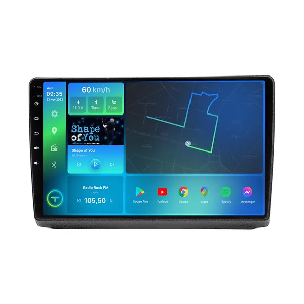 Штатна магнітола Torssen Renault Trafic, Opel Vivaro, Nissan Primastar 06-10 F10432 4G Carplay DSP 2