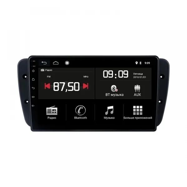 Штатная магнитола Torssen Seat Ibiza 08-15 F9464 4G Carplay DSP 2