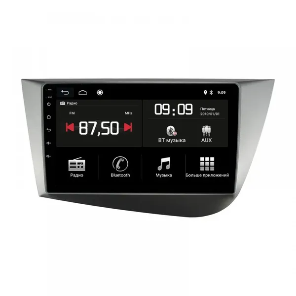 Штатна магнітола Torssen Seat Leon 05-12 F9464 4G Carplay DSP