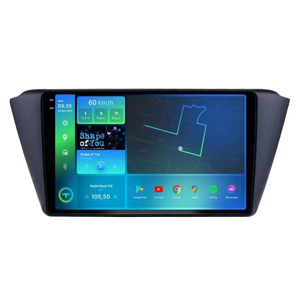 Штатная магнитола Torssen Skoda Fabia 2 2015-2019 F9232 4G Carplay DSP 2