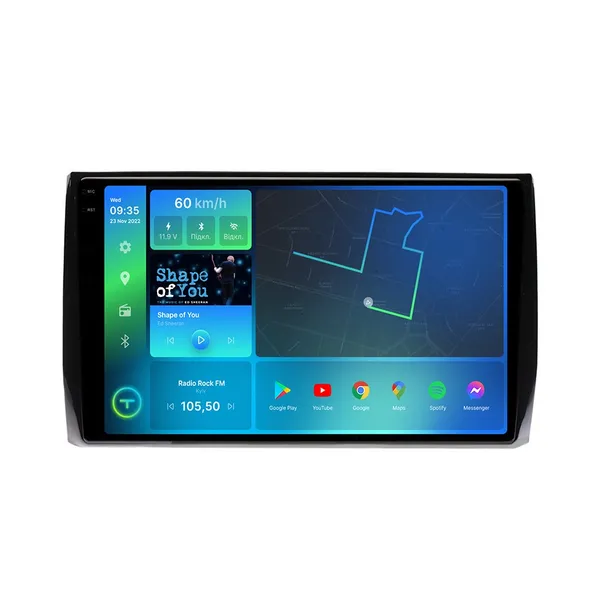 Штатная магнитола Torssen Skoda Kodiaq F96128 4G Carplay 2