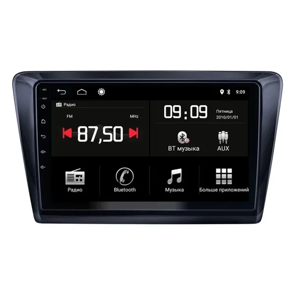 Штатная магнитола Torssen Skoda Rapid 2013+ F9232 4G Carplay DSP
