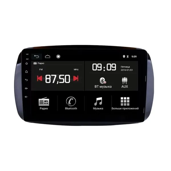 Штатна магнітола Torssen Smart ForTwo 11-17 F9232 4G Carplay DSP 2