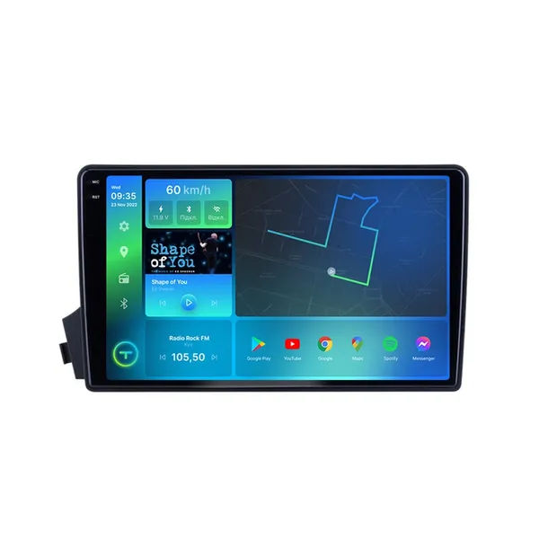 Штатная магнитола Torssen SsangYong Action 05-13 F96128 4G Carplay 2