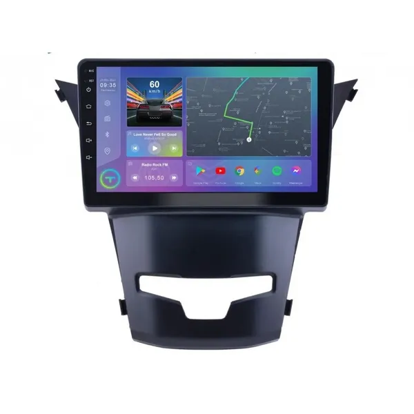 Штатна магнітола Torssen SsangYong Korando 3/Action 2 13-17 F9232 4G Carplay DSP