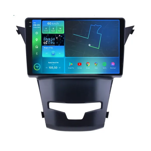 Штатна магнітола Torssen SsangYong Korando 3/Action 2 13-17 F9464 4G Carplay DSP