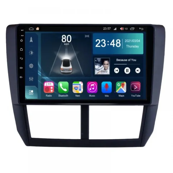 Штатна магнітола Torssen Subaru Forester 09-13 F10332 4G Carplay