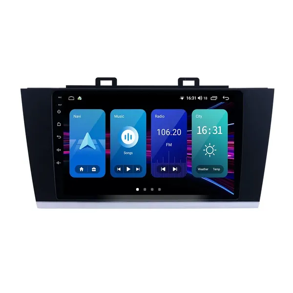 Штатна магнітола Torssen Subaru Outback 15-18 / Legacy 15-18 F9332 4G Carplay DSP 2