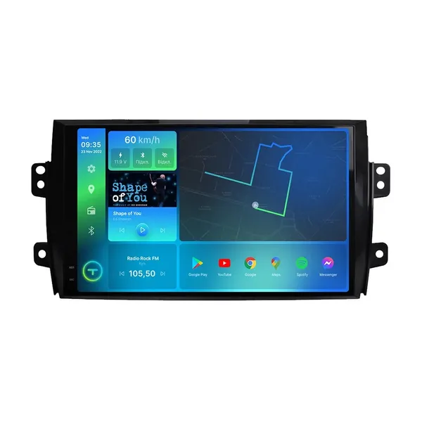 Штатна магнітола Torssen Suzuki Grand Vitara 05-15 F9232 4G Carplay DSP 2