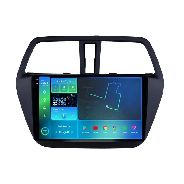 Штатна магнітола Torssen Suzuki SX4/S-cross 14- F9232 4G Carplay DSP 2