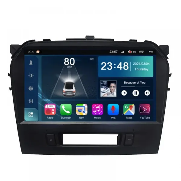 Штатна магнітола Torssen Suzuki Vitara 2016- F96128 4G Carplay