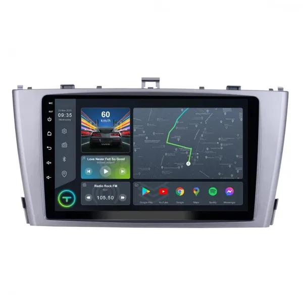 Штатная магнитола Torssen Toyota Avensis 09-15 F96128 4G Carplay DSP