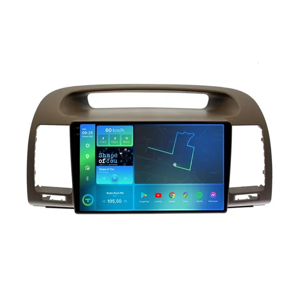 Штатна магнітола Torssen Toyota Camry 30 01-06 F96128 4G Carplay 2