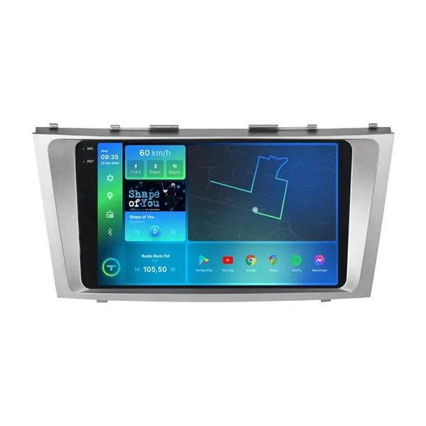 Штатна магнітола Torssen Toyota Camry 40 F9232 4G Carplay DSP 2