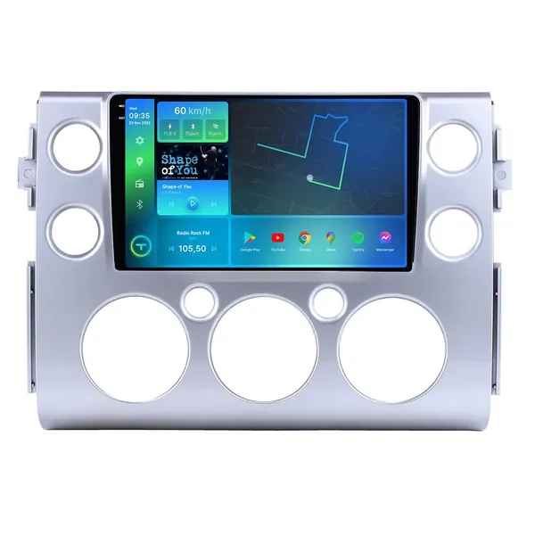 Штатная магнитола Torssen Toyota FJ Cruiser F10332 4G Carplay DSP 2