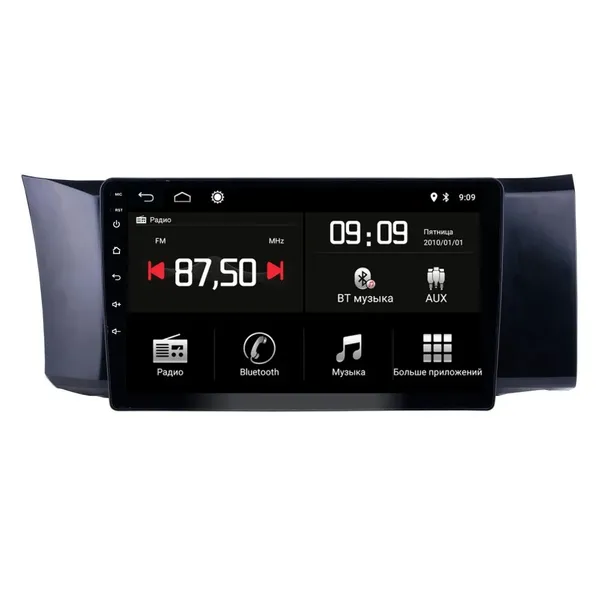 Штатная магнитола Torssen Toyota GT86, Subaru BRZ, Scion FR-S F9232 4G Carplay DSP